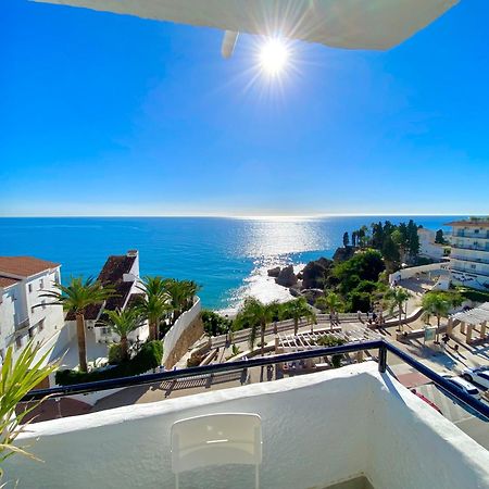 Modern Apartment Stunning Sea Views And Pool Nerja Dış mekan fotoğraf