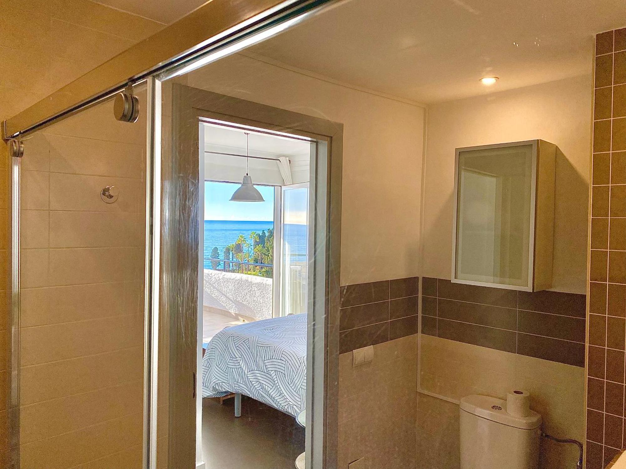 Modern Apartment Stunning Sea Views And Pool Nerja Dış mekan fotoğraf