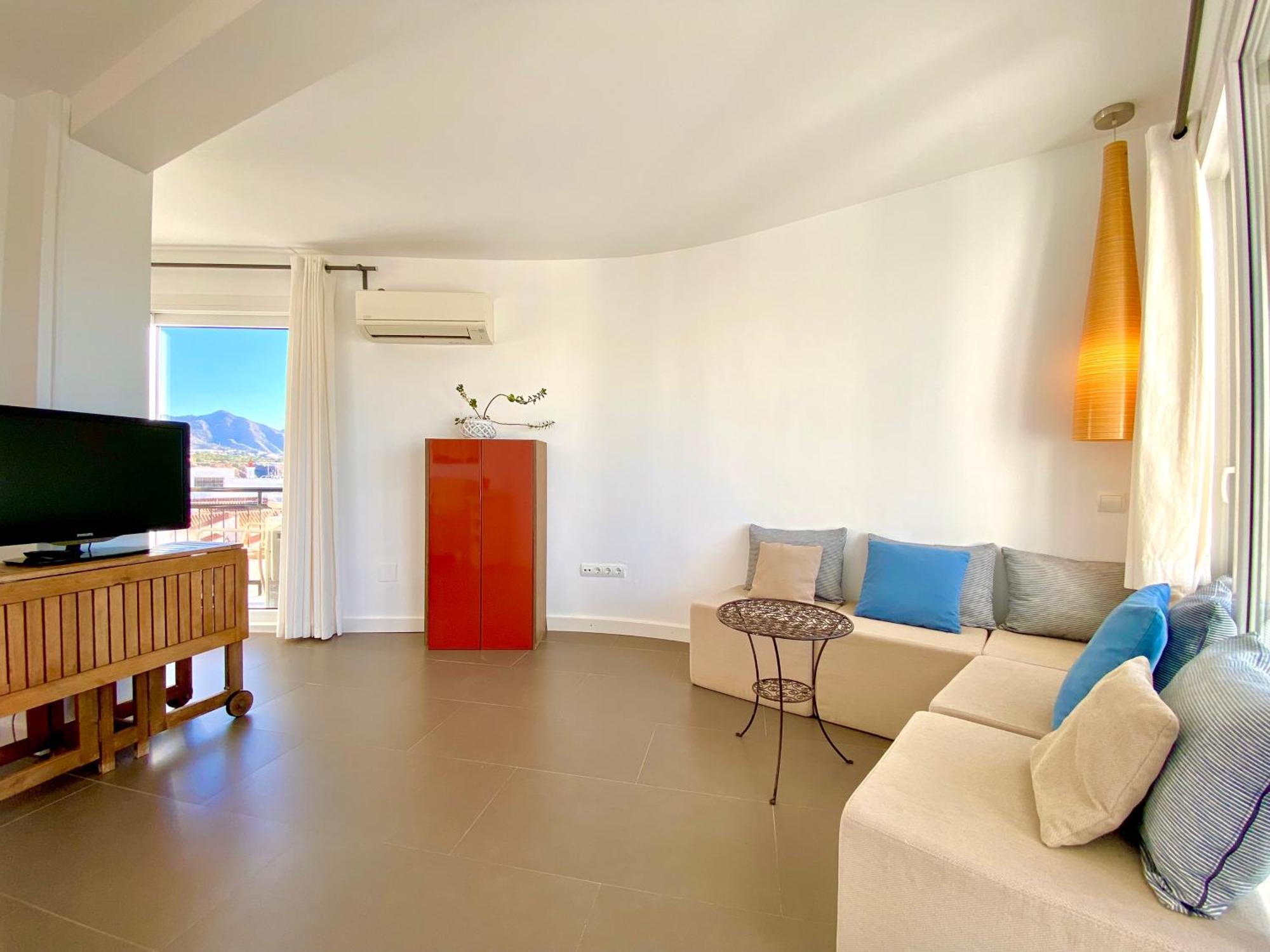 Modern Apartment Stunning Sea Views And Pool Nerja Dış mekan fotoğraf